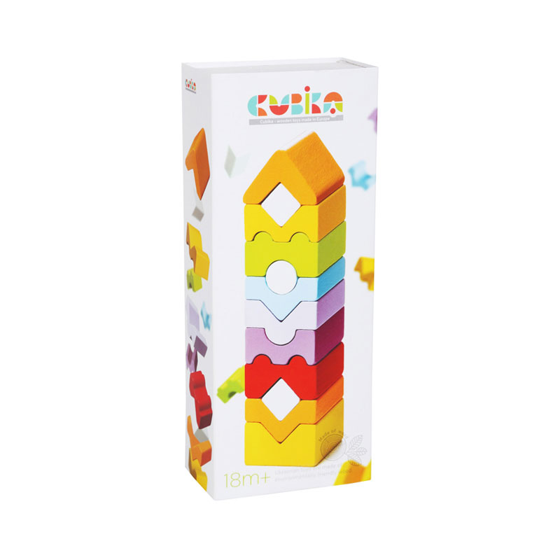 Drvene Igracke Cubika Kula 12 el CU14996 1
