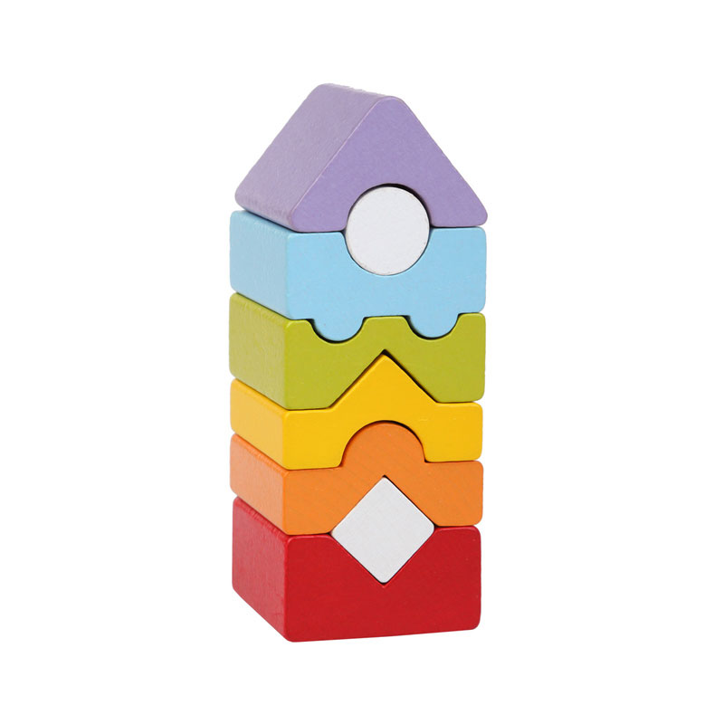 Drvene Igracke Cubika Kula 8 el CU15009 1