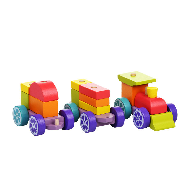 Drvene Igracke Cubika Vozic Duga CU12923 3