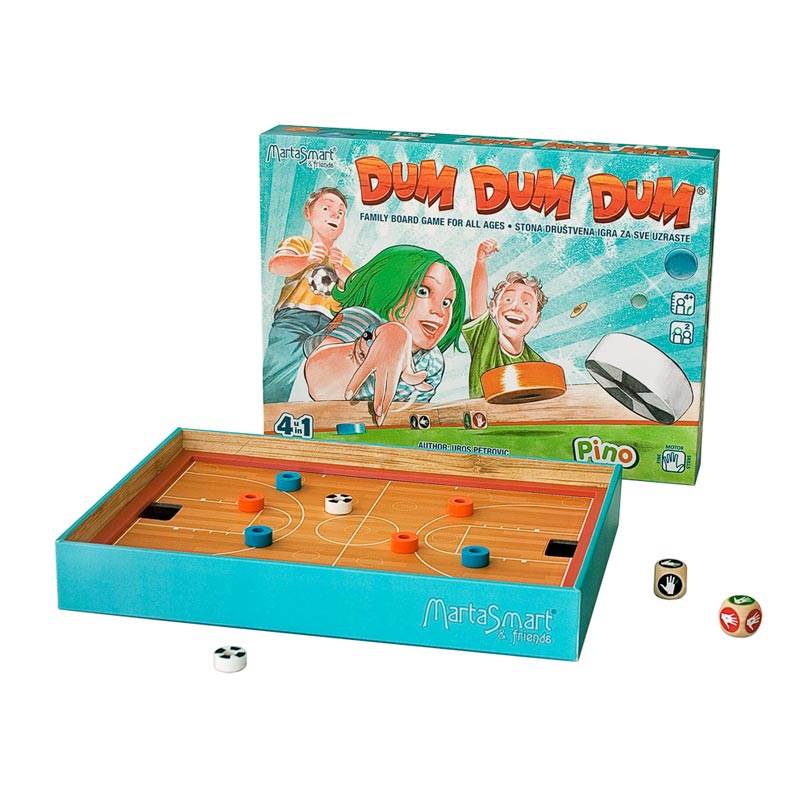Drvene Igracke Marta Smart Dum Dum Dum 8675 1 Drvene Igracke Marta Smart Dum Dum Dum 8675 1