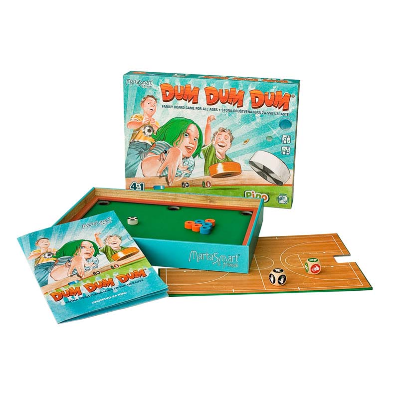 Drvene Igracke Marta Smart Dum Dum Dum 8675 2 1 Drvene Igracke Marta Smart Dum Dum Dum 8675 2 1
