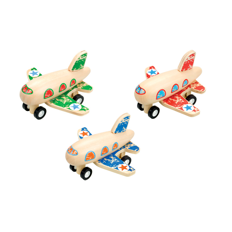 Drvene Igracke Pino Avion 8484 1