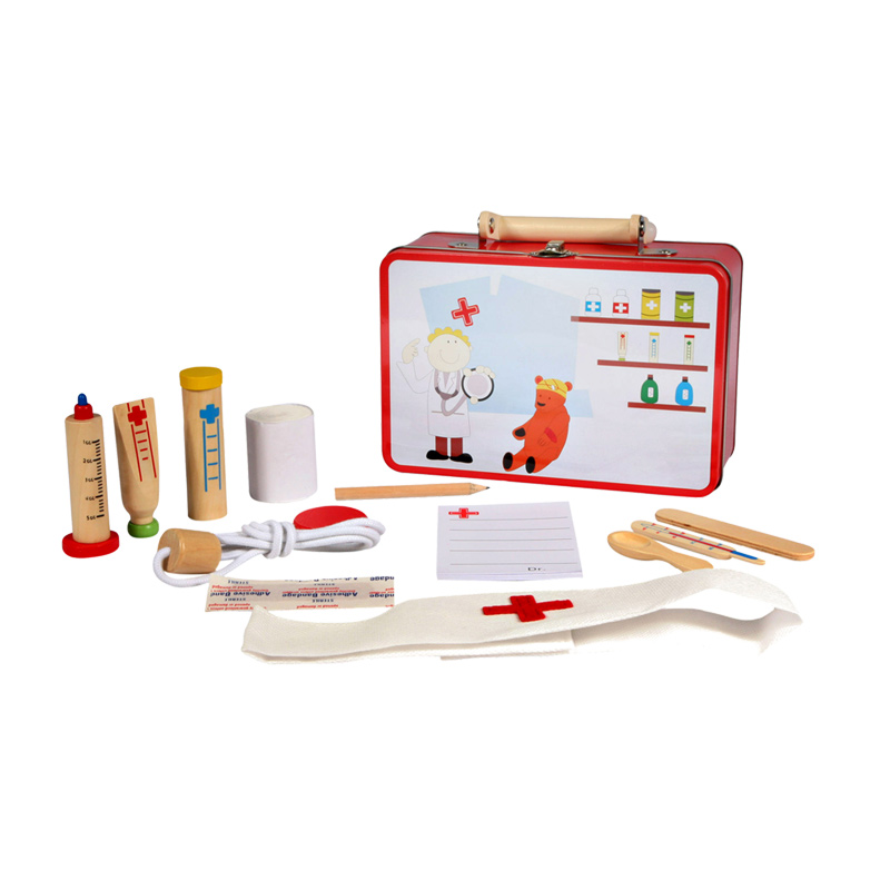 Drvene Igracke Pino Doktorski Set 8187