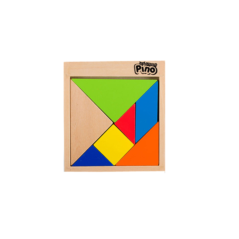 Drvene Igracke Pino Tangram 8286 1