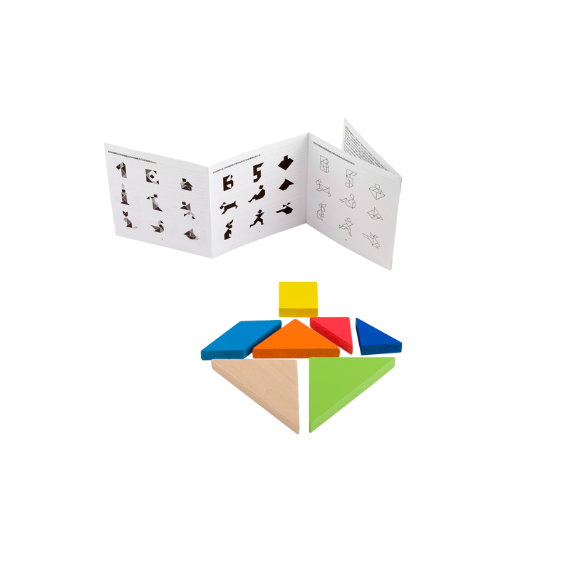 Drvene Igracke Pino Tangram 8286 2