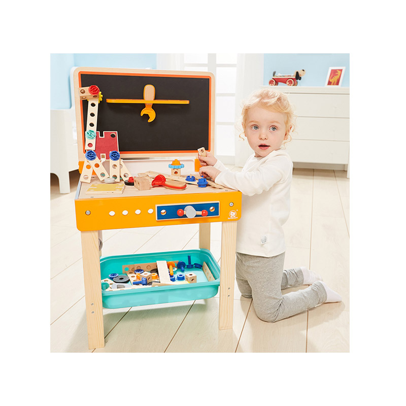 Drvene Igracke Top Bright 2 U 1 Sto radionica TB150181 1