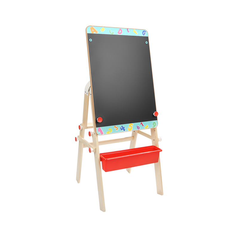 Drvene Igracke Top Bright 2u1 Tabla za pisanjeTB120222 1