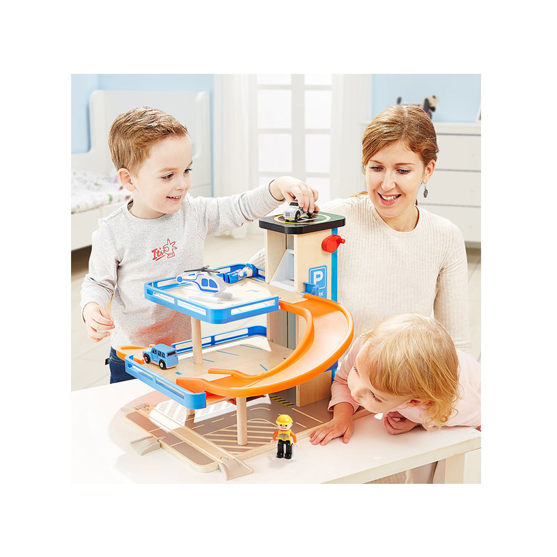 Drvene Igracke Top Bright Garaza TB150154 1