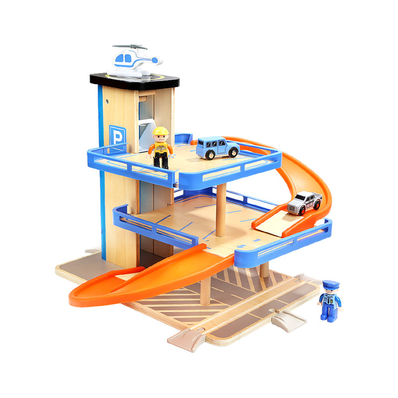 Drvene Igracke Top Bright Garaza TB150154