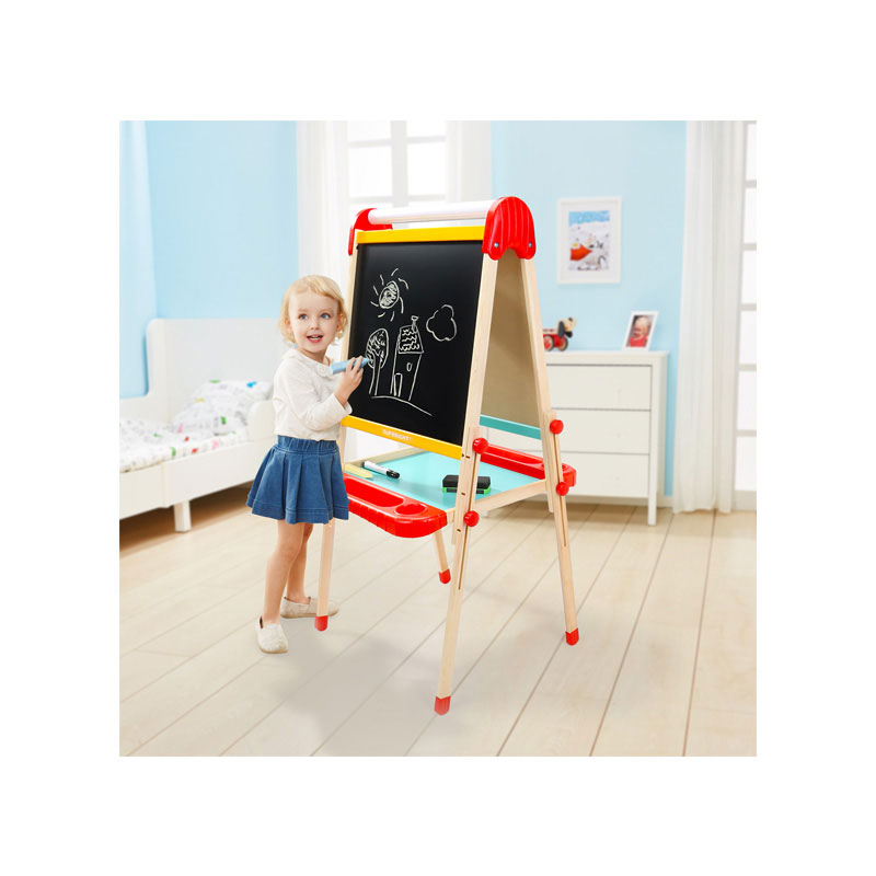 Drvene Igracke Top Bright Tabla 2u1 delux 120387 1 Drvene Igracke Top Bright Tabla 2u1 delux 120387 1