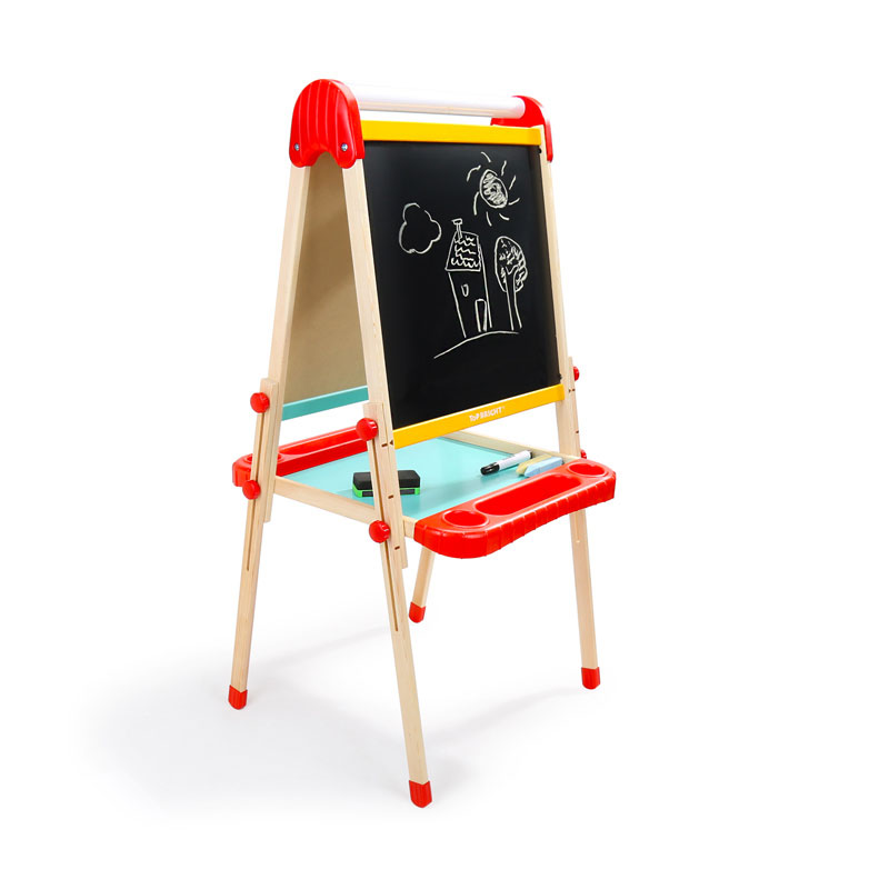 Drvene Igracke Top Bright Tabla 2u1 delux 120387 2